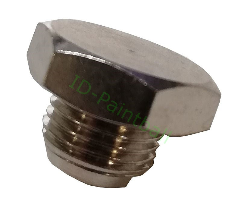 PPD 1/8" Blindstopfen mit Außensechskant