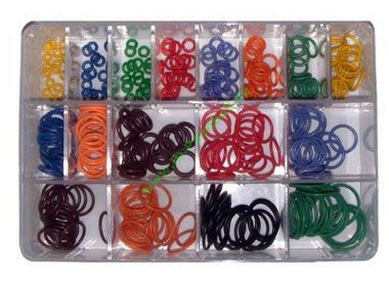 Dye Colored O-Ring Kit