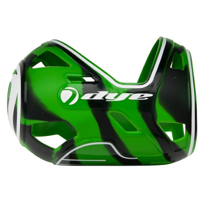 Dye Flex TWST Lime Schwarz Bottle Cover