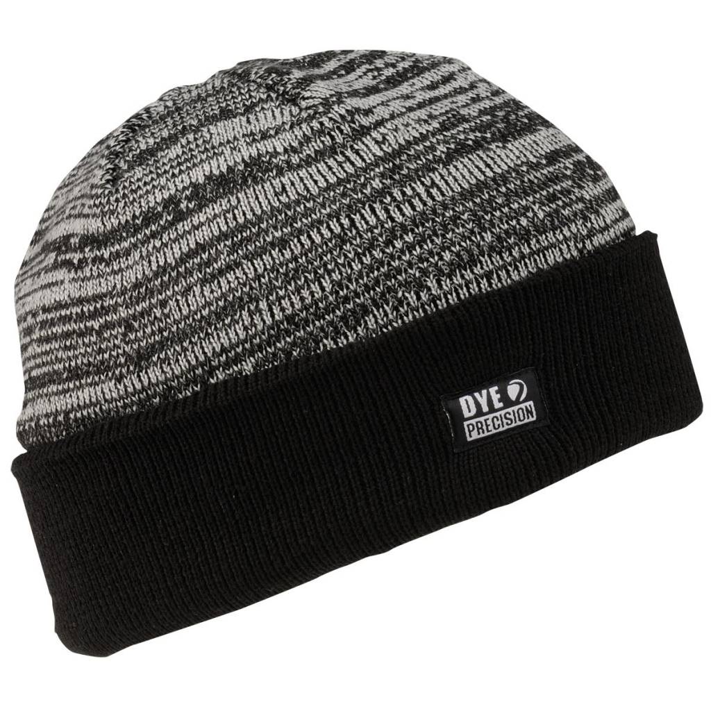 Dye Beanie Shredded Heather Black Mütze