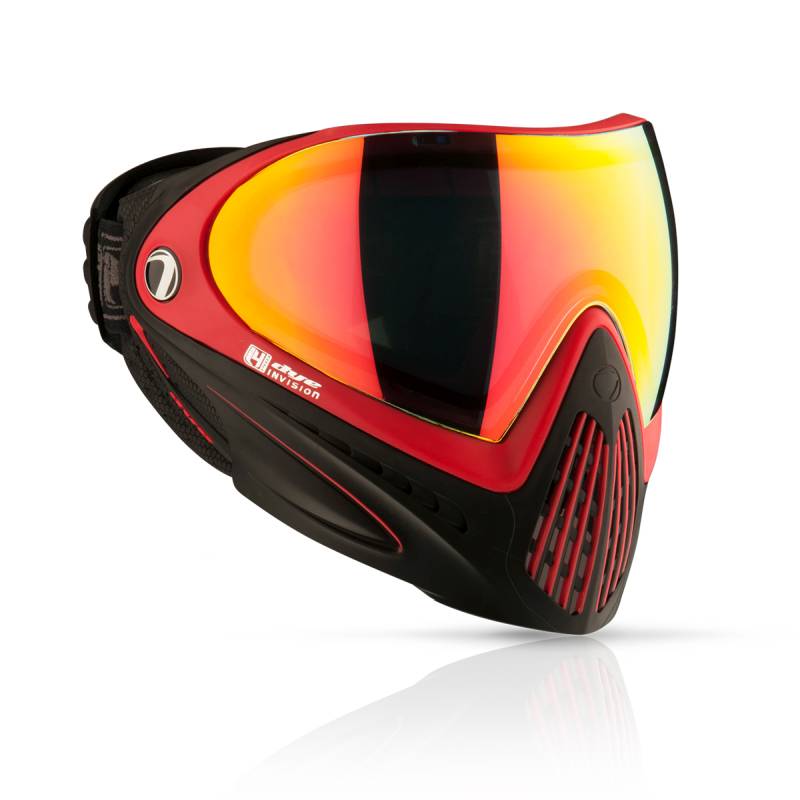 DYE i4 Pro Meltdown Rot Schwarz