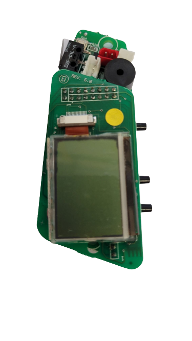 Dye LCD E Matrix Board mit Display