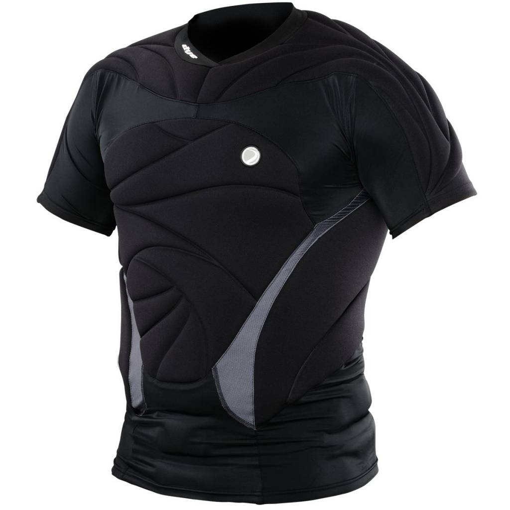 Dye Performance Top Black Brustpanzer