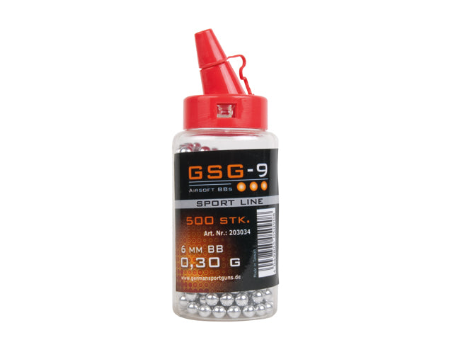 500 Stk Alu BB s Quality Selection 0,30g 6mm