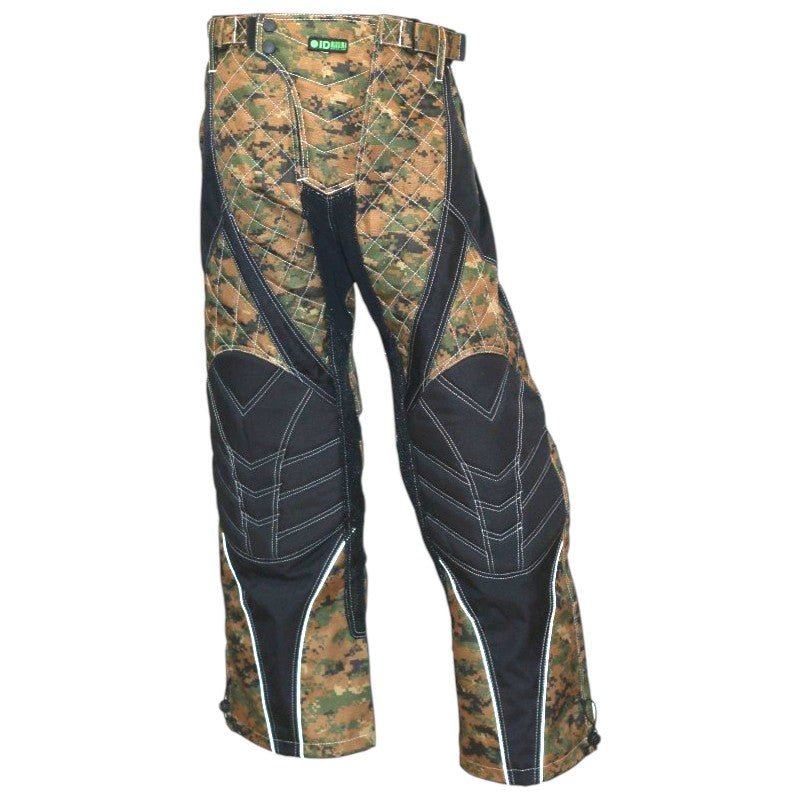 Paintball Hose Digital Woodland Camo