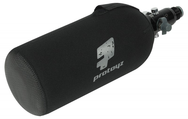 Neoprenüberzug für HP Flasche 0,8l schwarz