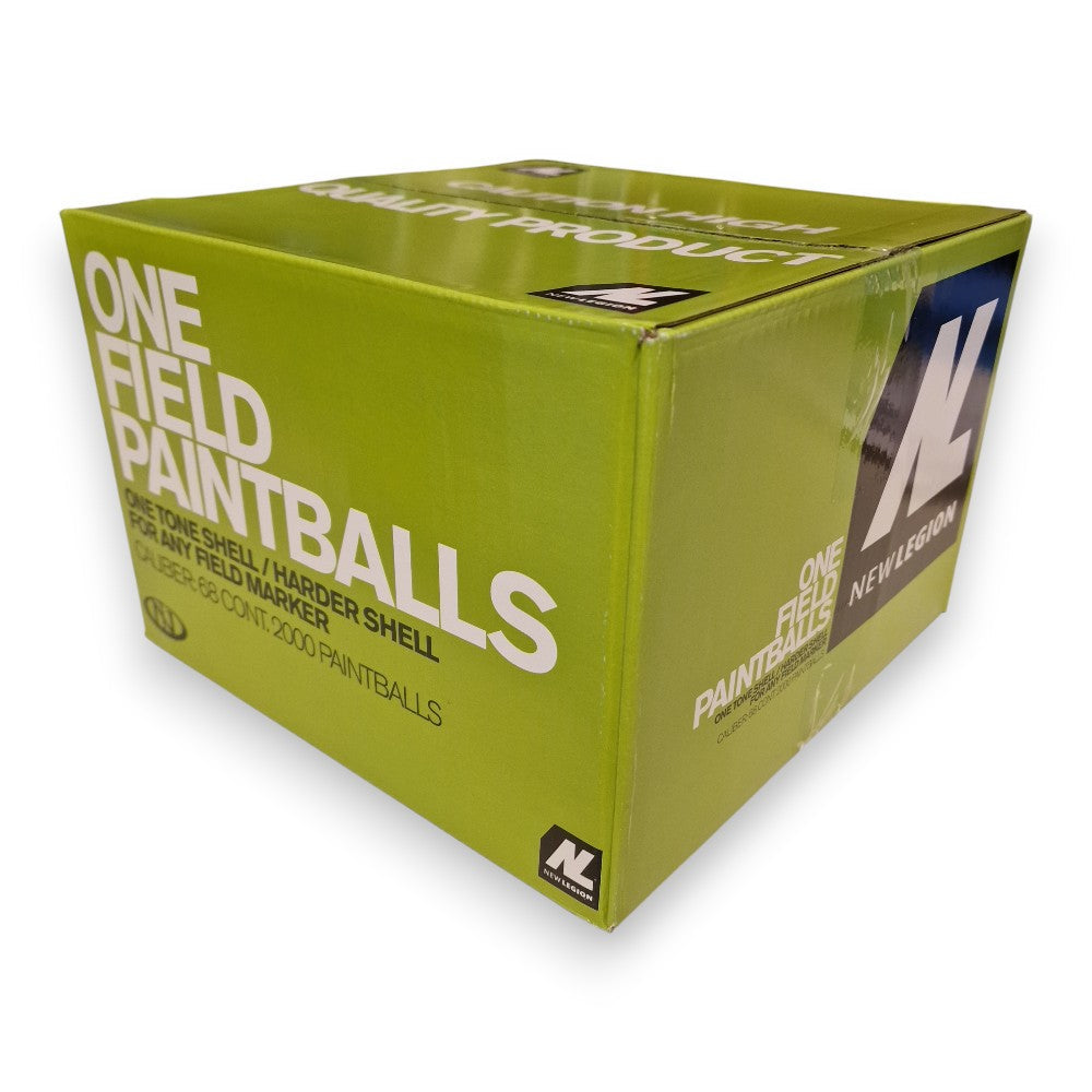 New Legion ONE Field Paintballs .68 – 2000 Stk
