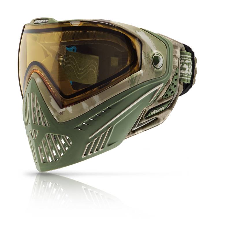Paintball Maske DYE I5 Thermal Dyecam