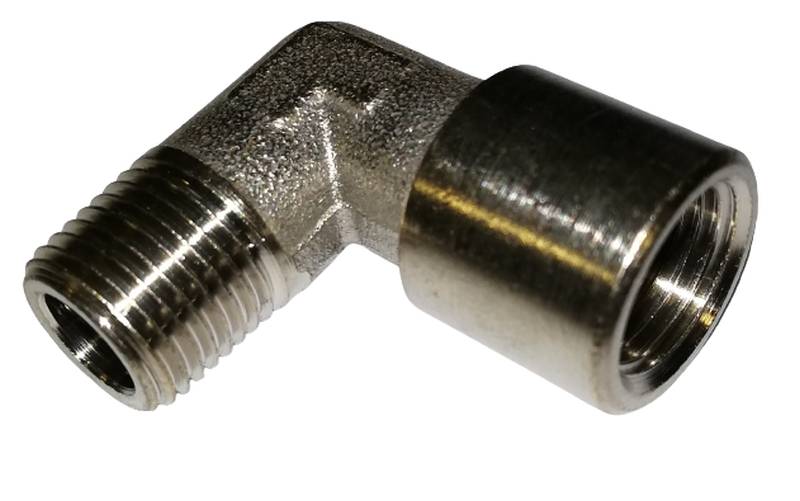 PPD 1/8" Winkel 90° starr Druckluftverbinder