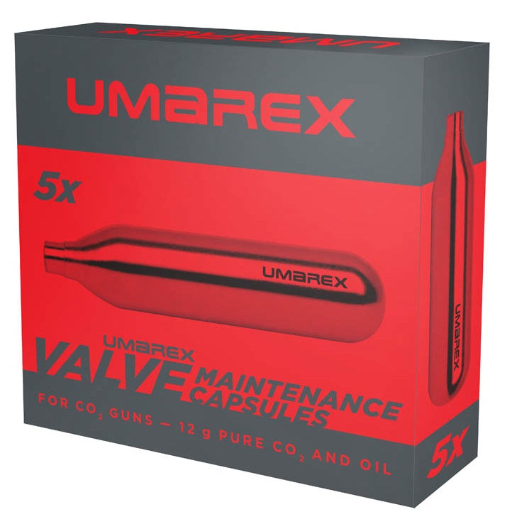 Umarex Wartungskapseln 12g CO2