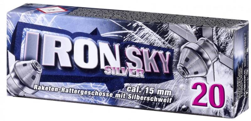 Umarex Iron Sky Silver Cal 15mm 20Stk