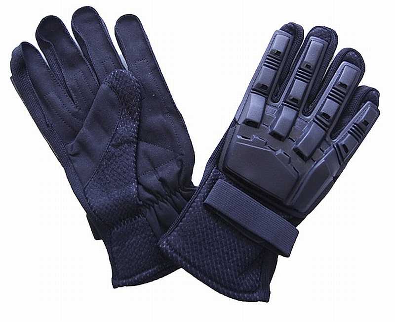 Vollfingerhandschuhe mit Protector