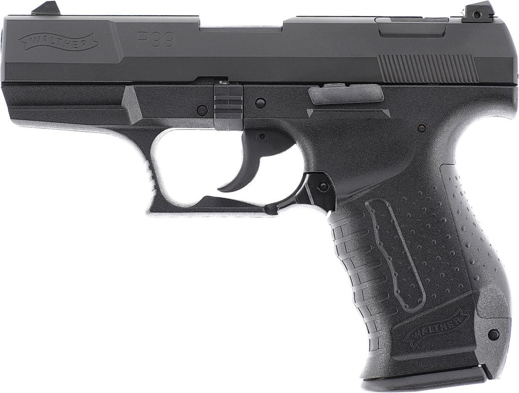 Walther P99 SV cal. 9mm P.A.K. limitiert Stahlverschluss