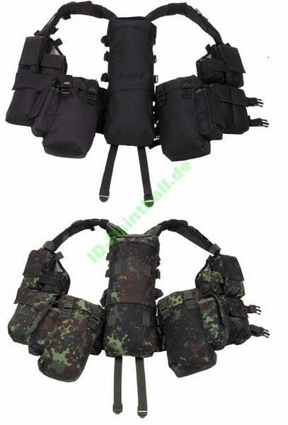 Tactical Weste mit vielen Taschen