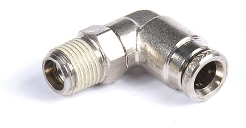 1/8" 6,3 mm Winkel 90° drehbar