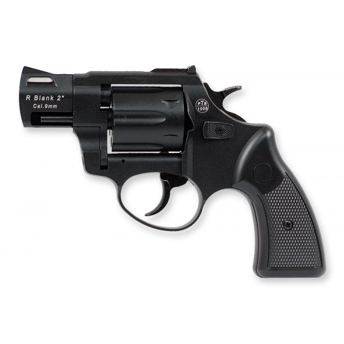 Zoraki R2 9mm R.K. Revolver - 2 Zoll Schwarz