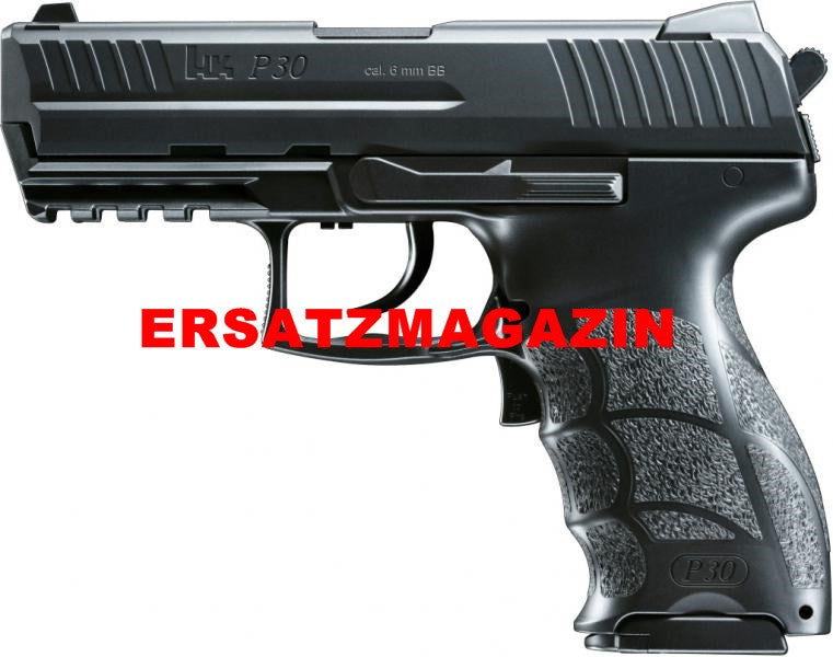 Heckler & Koch P30 Ersatzmagazin 2er Set
