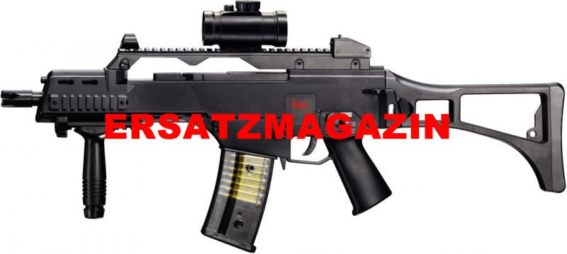 H&K G36C Ersatzmagazin