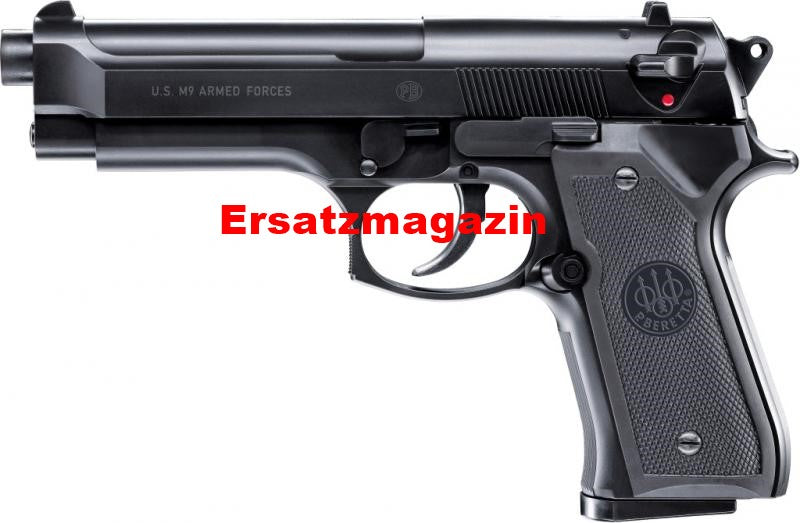 Beretta M9 6mm BB Ersatzmagazin