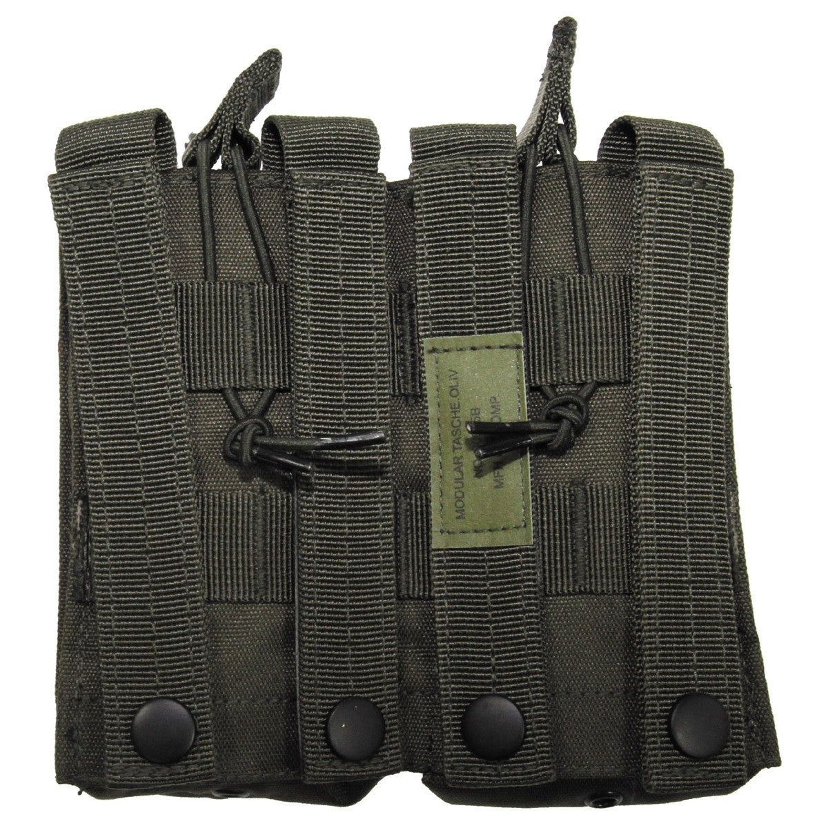 Molle 2er Magazintasche Oliv