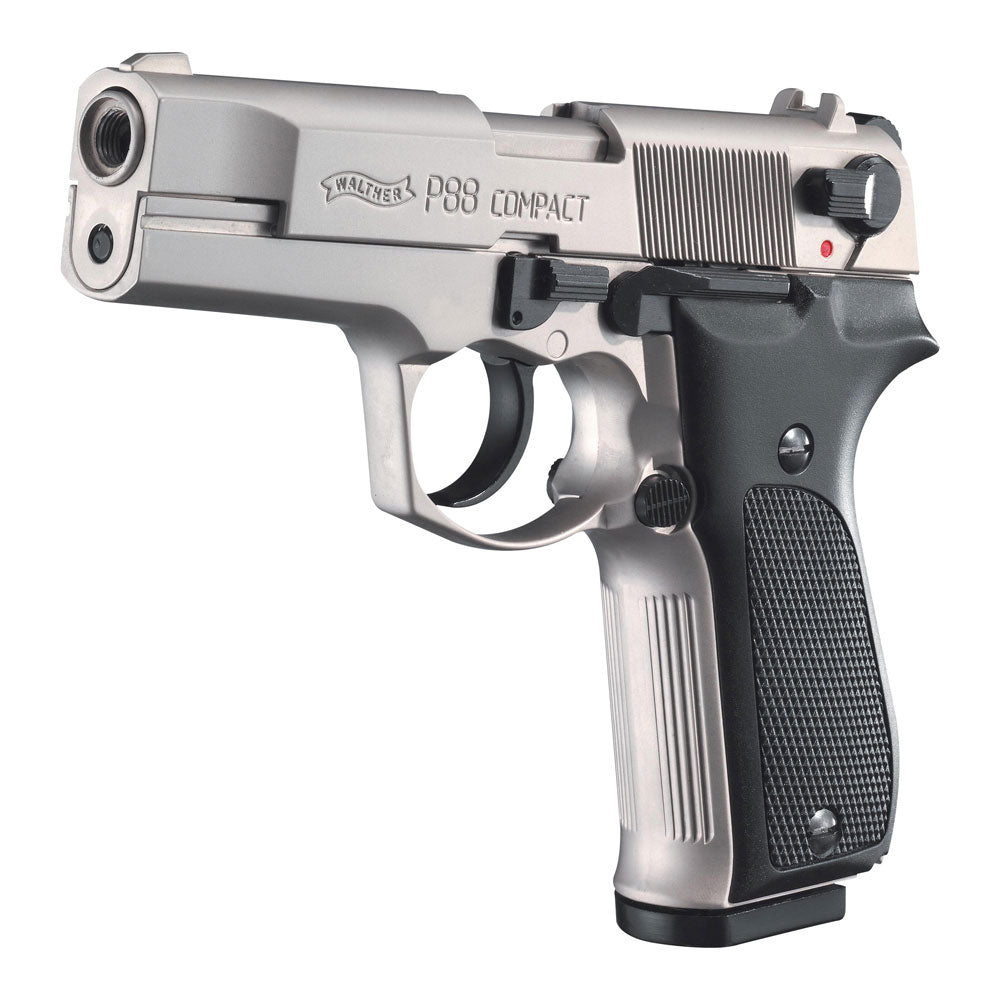 Walther P88 Bicolor Nickel NKL P.A.K. 9mm