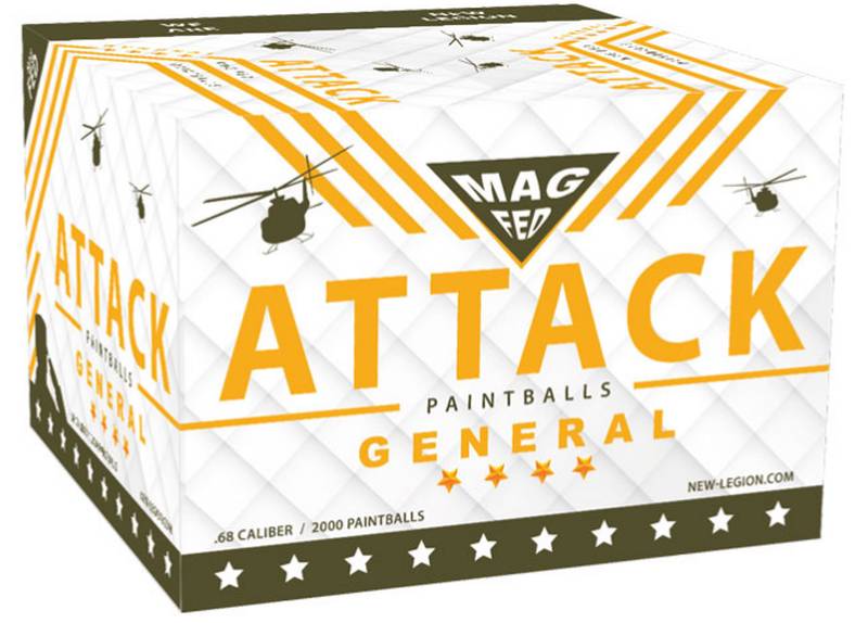 New Legion Attack General Magfed Paintballs