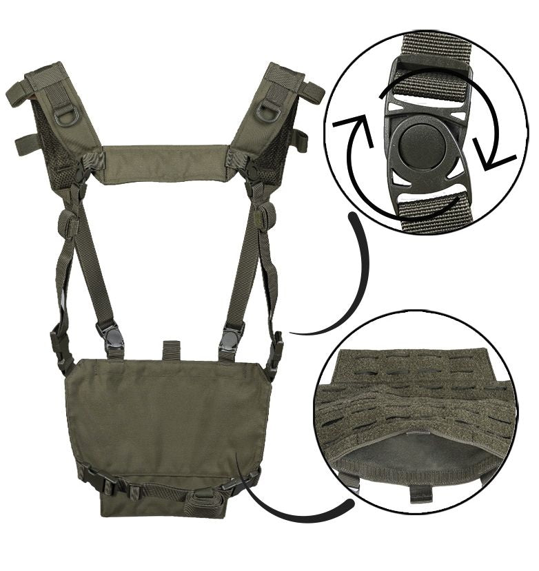 Chest Rig Lightweight Weste