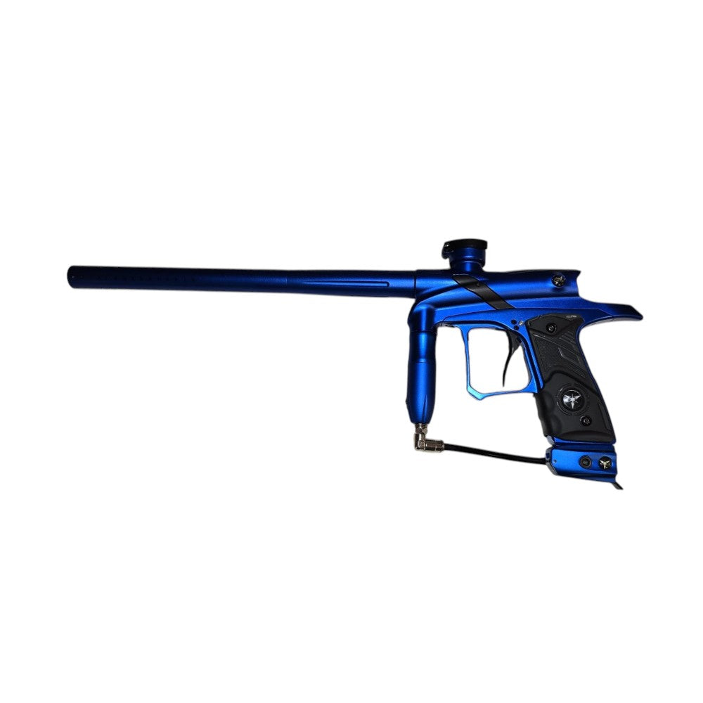 Dangerous Power G4 Blau Paintball Markierer gebraucht