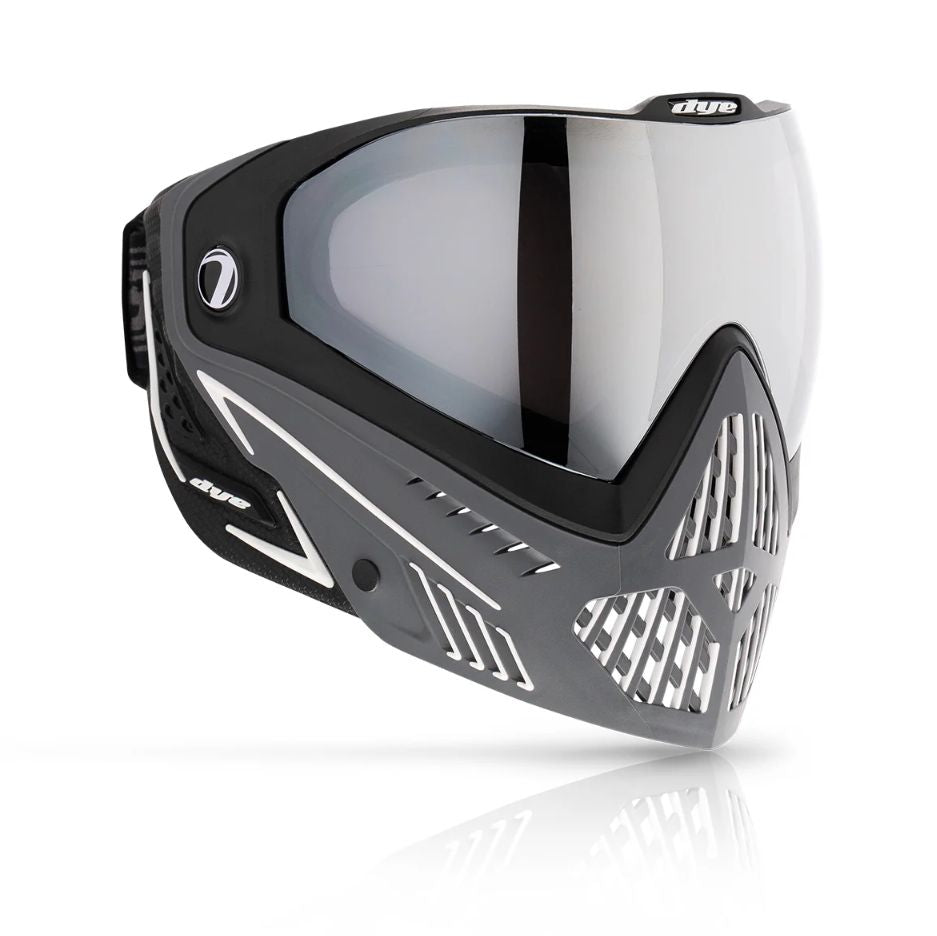 Paintball Maske DYE I5 Shades Thermal Grey White Black