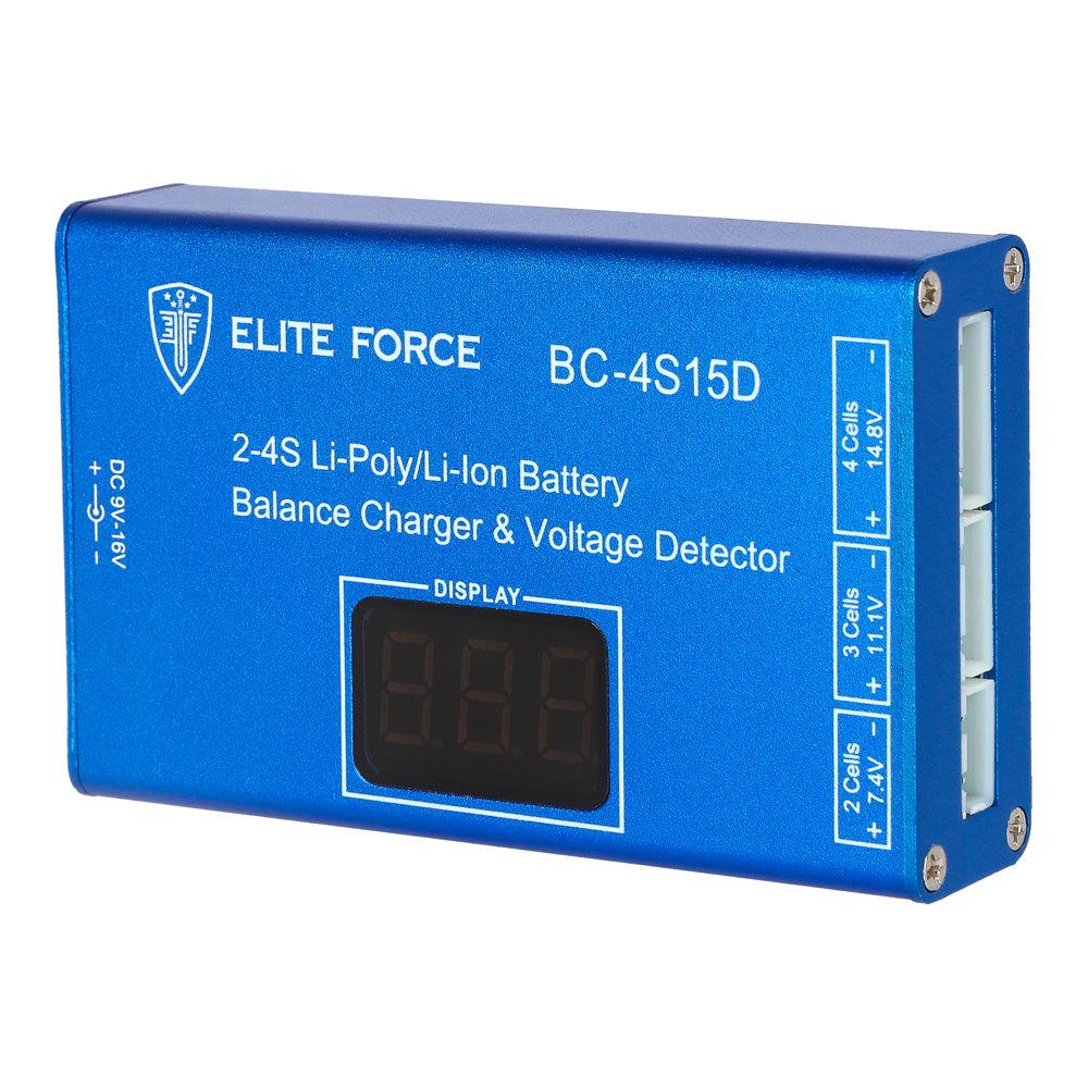 Elite Force LiPo Charger für LiPo Akku rechargeable batteries
