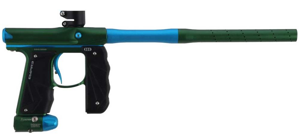 Paintball Markierer Empire Mini GS - dust green / dust aqua
