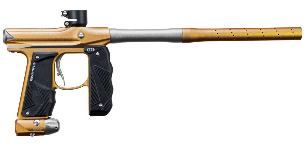Paintball Markierer Empire Mini GS - dust gold / dust silver