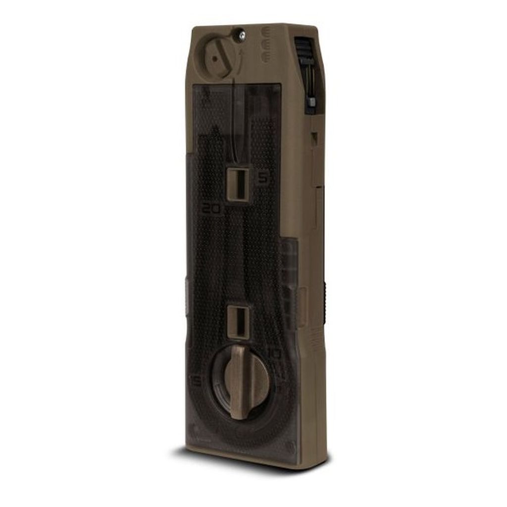 Planet Eclipse CF20 Earth Magazin EMF100 Earth Braun