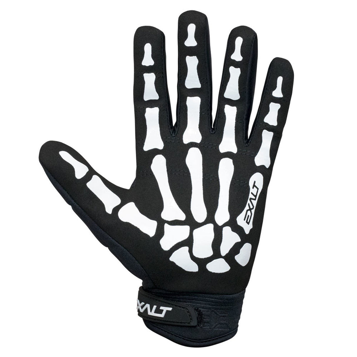 Exalt Death Grip Vollfinger Handschuhe Paintball Weiss