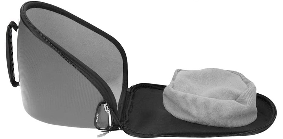 Exalt Goggle Case V3 - Paintballmasken Tasche V3 - charcoal grey
