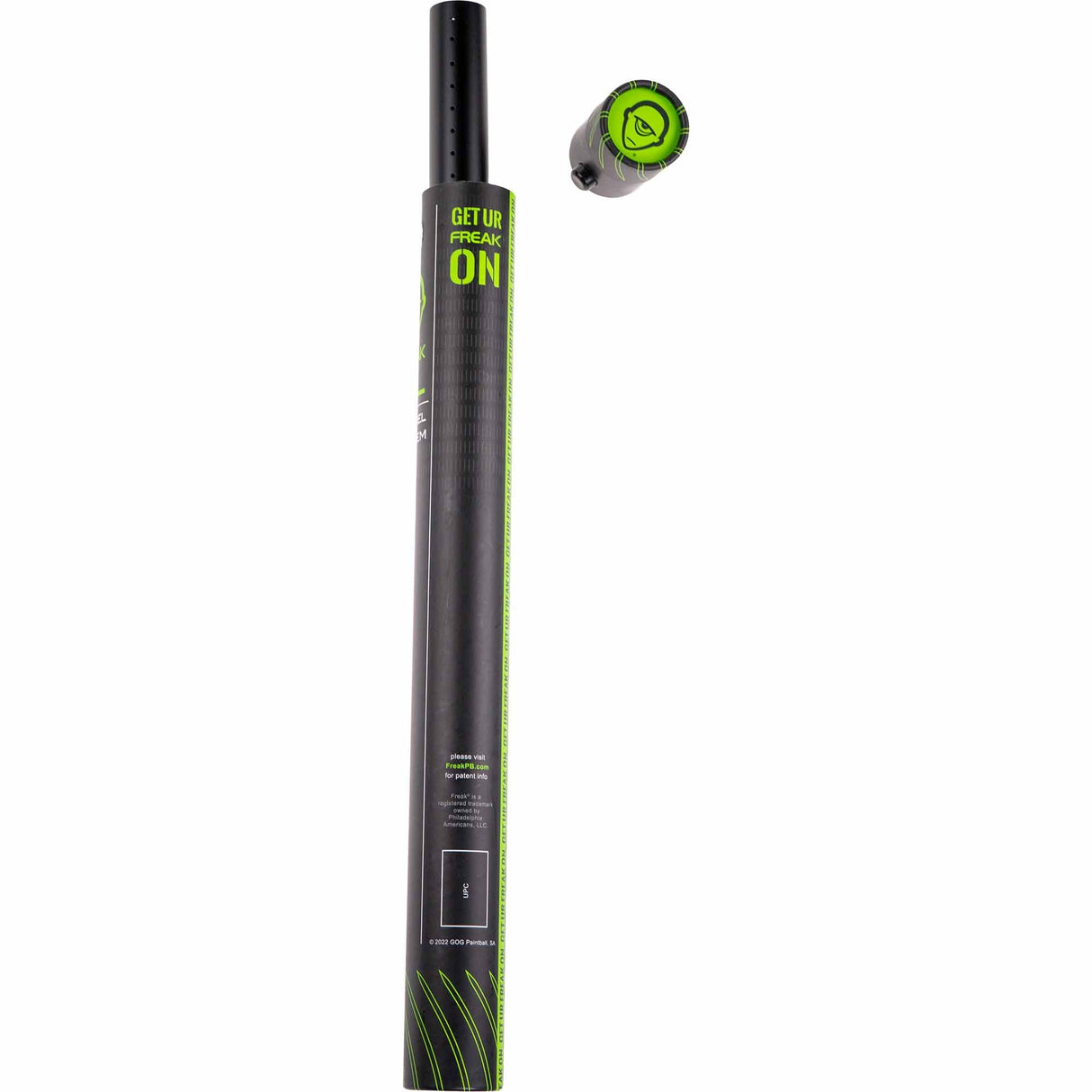 GOG Freak XL 16" Lauf Front Schwarz Poliert 2023