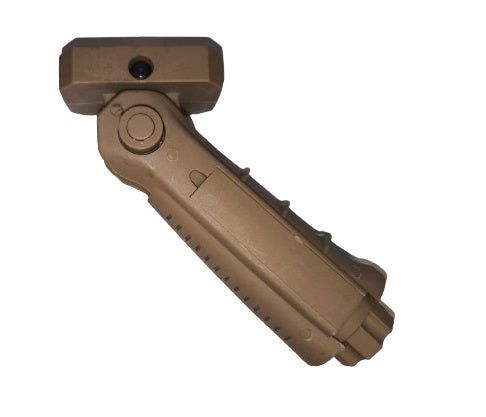 Frontgriff Klappbar für Weaverschienen TAN