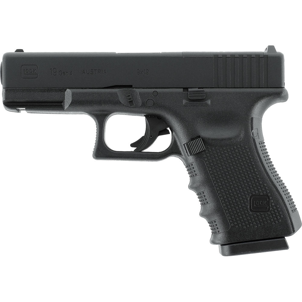 GLOCK 19 Gen4 MOS cal. 4,5 mm .177 BB CO2 < 3,0 J