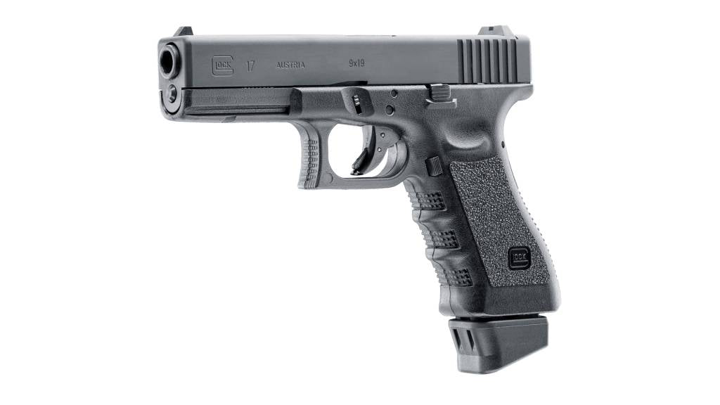 GLOCK 17 Deluxe cal. 6 mm BB CNC Schlitten CO2