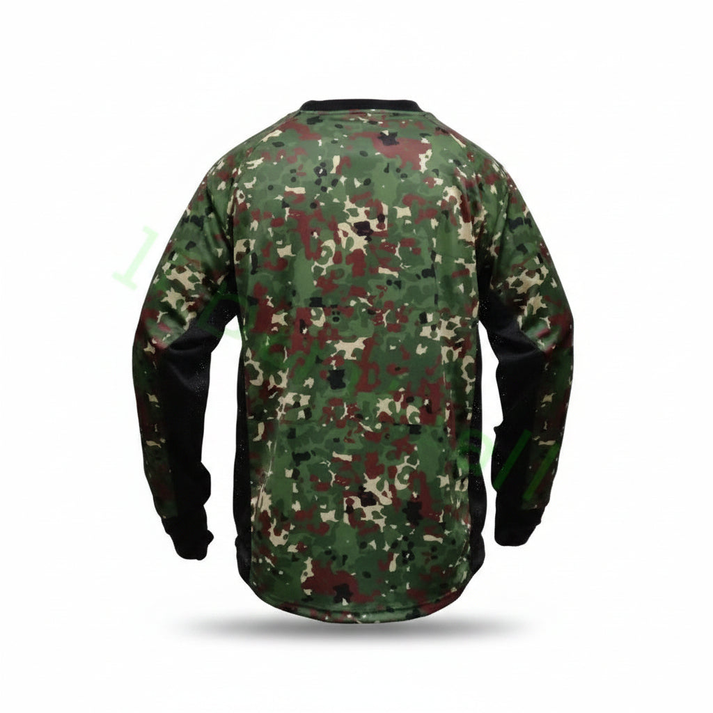IDP Flecktarn Camo Paintball Jersey