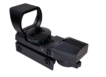 Leuchtpunkt Visier Open Dot Sight Reflex Red Dot 22 mm