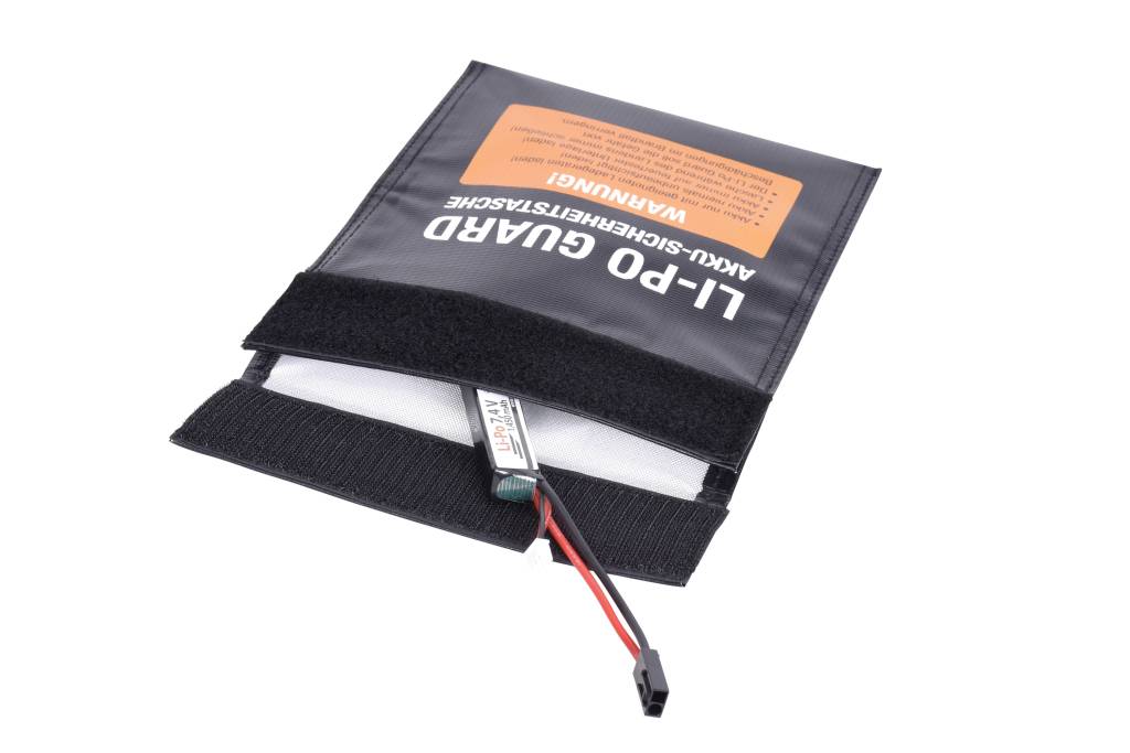 Li-Po Sicherheitstasche Safe Bag Akku LiPo Guard