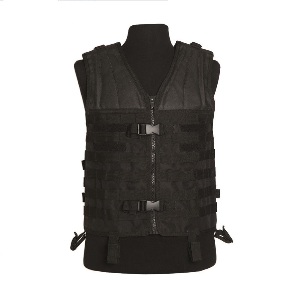 Weste Molle Modular System Carrier Weste Schwarz