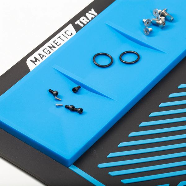 Matte HK Army MAGMAT Tech Mat Blau