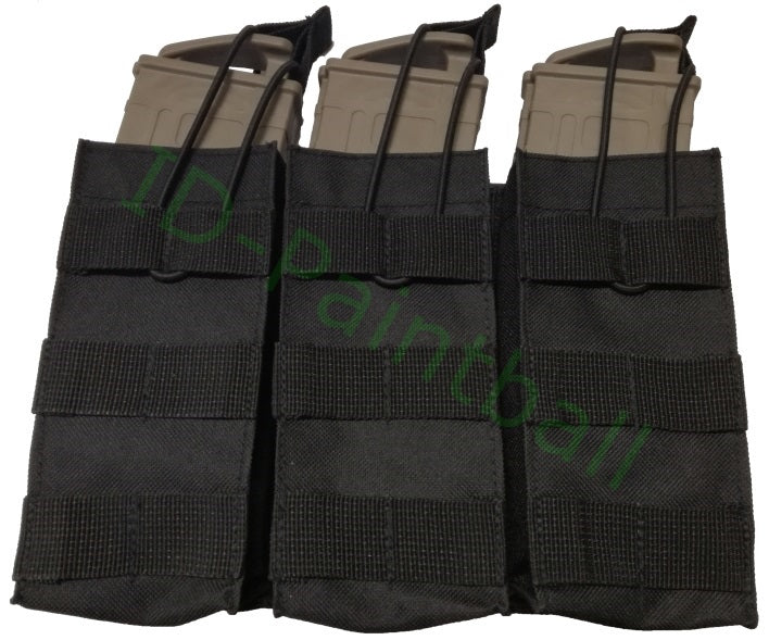 Magazintasche 3 Fach Molle für T15 TMC Milsig DAM