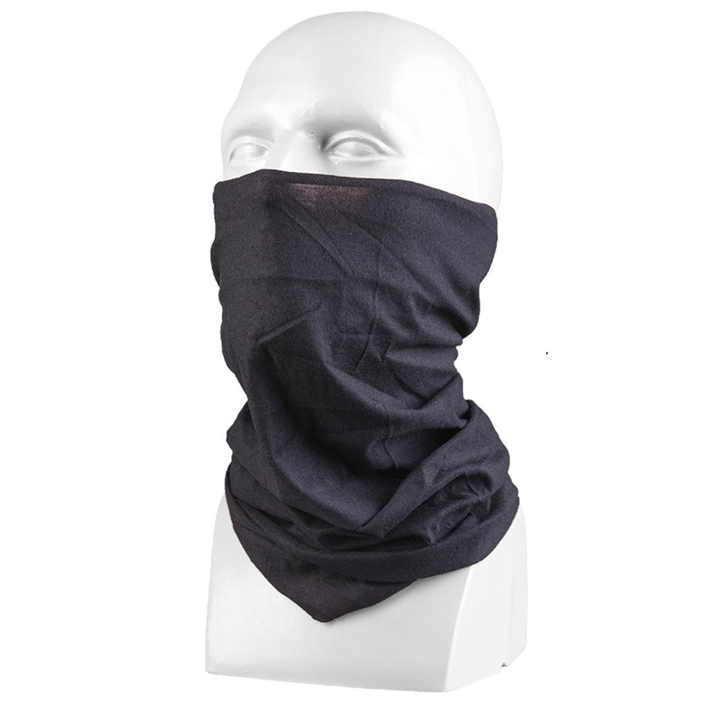 Multi Funktions Kopftuch Halstuch Schwarz