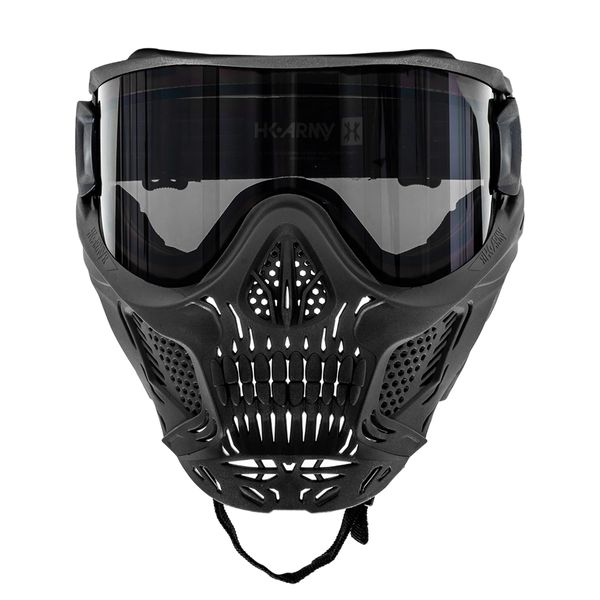 Paintball Maske HK Army HSTL Skull Punisher, schwarz