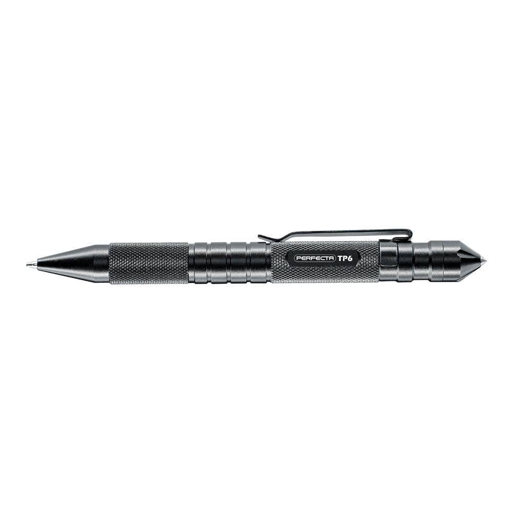 Taktischer Stift mit Kugelschreiber und Glasbrecher Perfecta TP 6