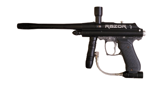 Pro Toyz Speedster MG / Umarex Razor Paintball Markierer Cal.68 gebraucht
