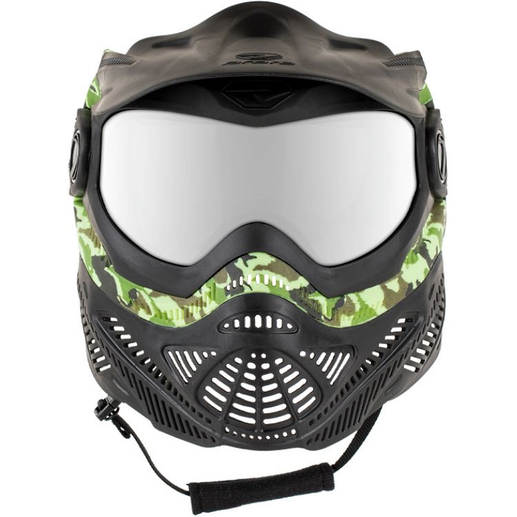 Proto Switch FS Camo Paintball Maske mit Thermalglas